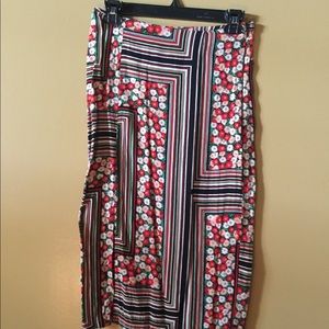 2 Top Shop floral midi skirts - 5 each, 2 for 8!